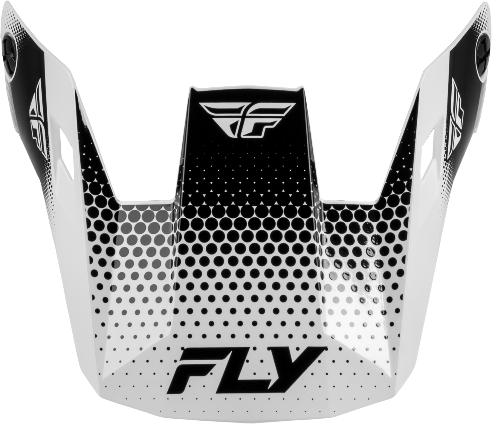 Rayce Sonar Helmet Visor White/Black Xs Lg