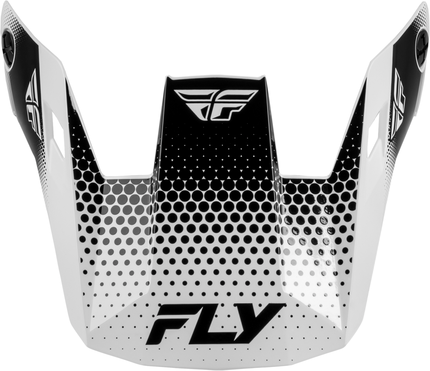 Rayce Sonar Helmet Visor White/Black Xl