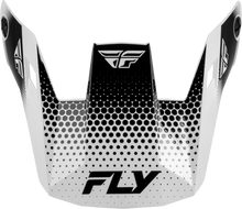 Rayce Sonar Helmet Visor White/Black Xl