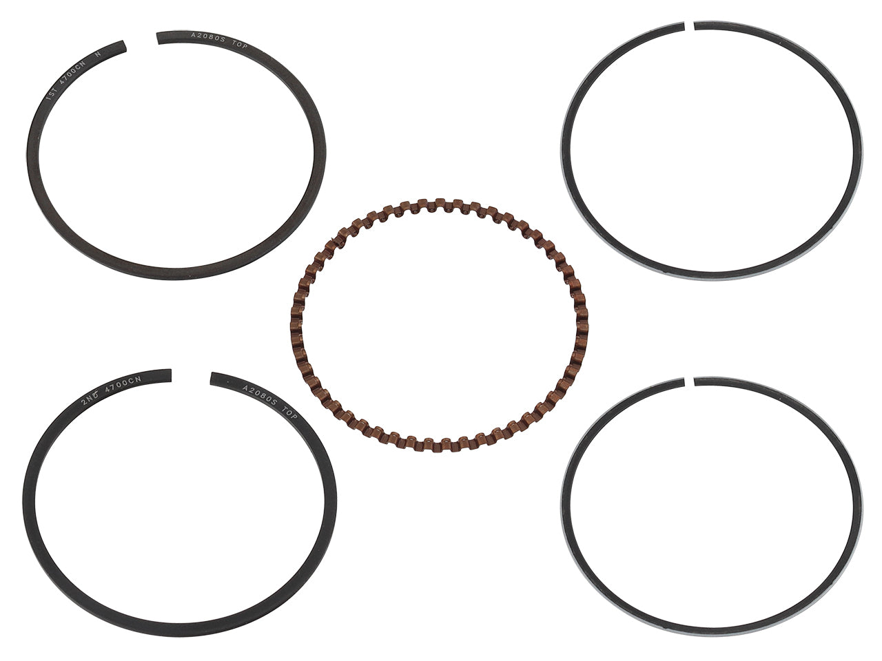 Piston Rings 47.97mm Kaw For Namura Pistons Only