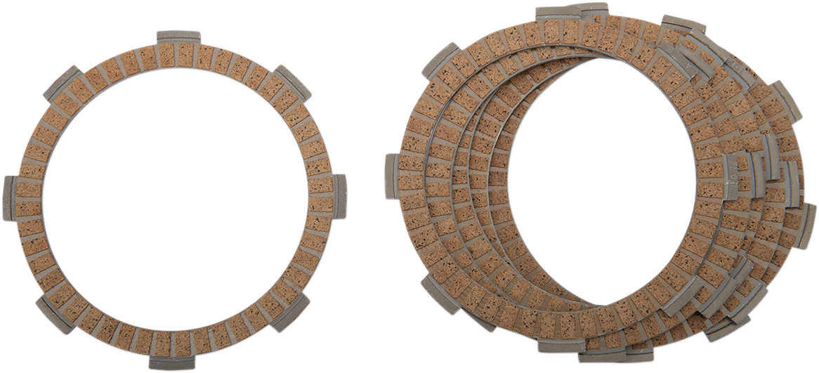 HINSON RACING Clutch Plate Kit - Fiber - CRF150R FP290-6-001