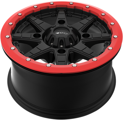AMS Beadlock Ring - Replacement/Wheel - Roll'n 106 - Red - 15" 15B04