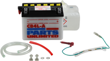 PARTS UNLIMITED Battery - YB4L-A CB4L-A-FP