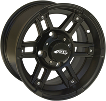 AMS Wheel - Roll'n 104 - Front/Rear - Black - 12x7 - 4/110 - 5+2 2709-039AM