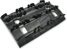 CAMSO Hacksaw™ Track with Holes - Mostly Groomed/Efficiency - 15" W x 121" L - 1" Lug Height 9043H144