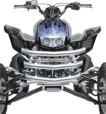 MOTORSPORT PRODUCTS EZ-Fit Bumper - Sport - Silver 80-3001
