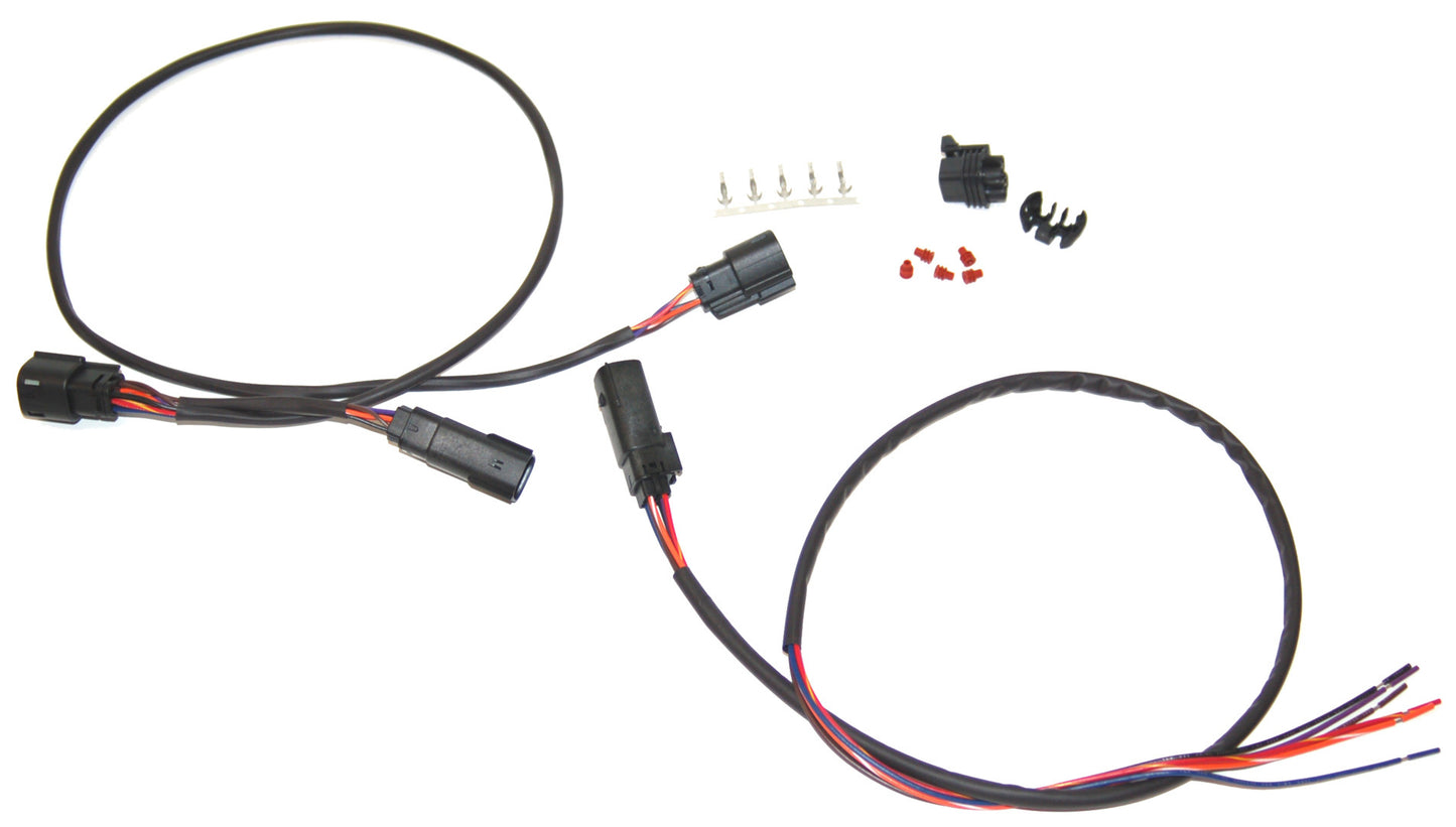 Complete Tour Pack Wiring Instrument Kit Flhx/Fltr 10 13