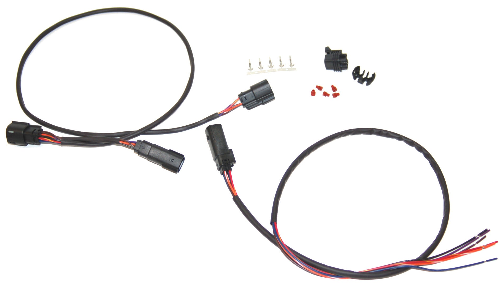 Complete Tour Pack Wiring Instrument Kit Flhx/Fltr 10 13