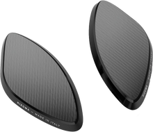 Mirror Block Off Plates Pair Black Apr