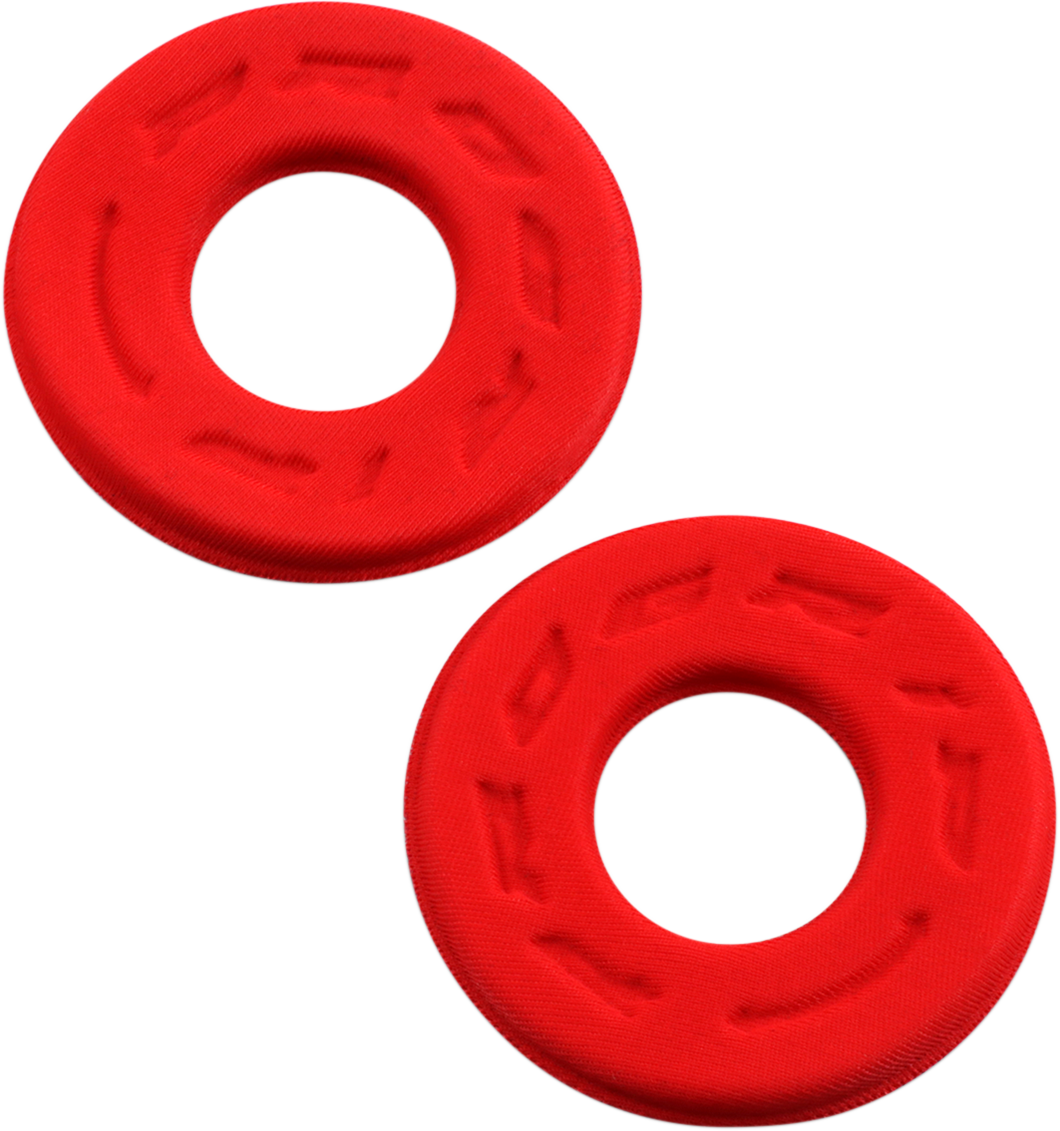 PRO GRIP Handlebar Donuts - Red PA5002RO