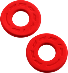 PRO GRIP Handlebar Donuts - Red PA5002RO