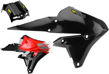 CYCRA Powerflow Shrouds - Black 1CYC-1782-12