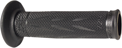 PRO GRIP 729 Road Racing Grips - Open Ends - Black PA0729OETR02