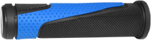 PRO GRIP 807 Double Density Open End Grips - Light Blue/Black PA080722NEAZ