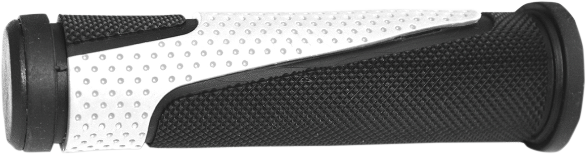 PRO GRIP 807 Double Density Open End Grips - White/Black PA080722NEBI