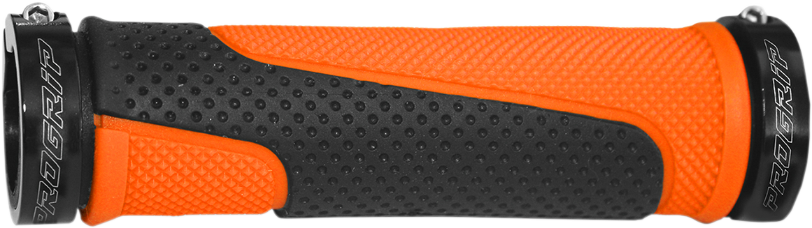 PRO GRIP 997 Lock-On Open End Locking Grips - Fluorescent Orange/Black PA099722AF02