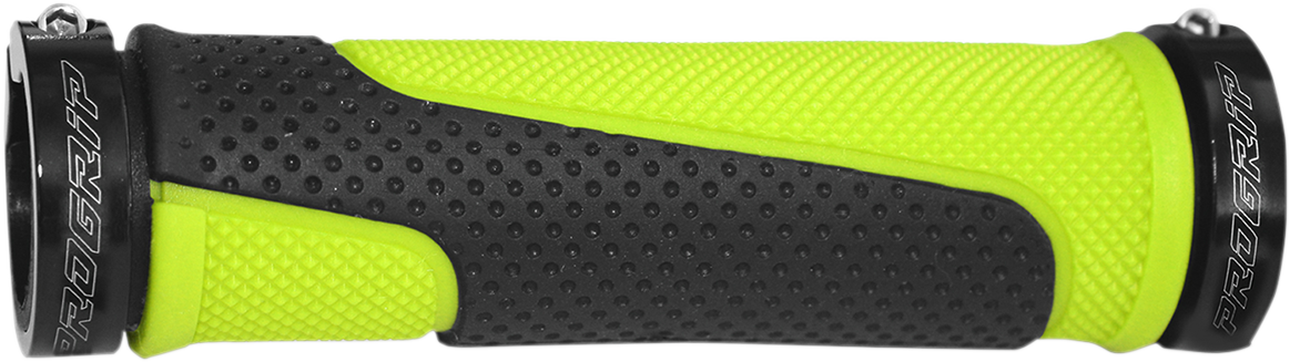 PRO GRIP 997 Lock-On Open End Locking Grips - Fluorescent Yellow/Black PA099722GF02