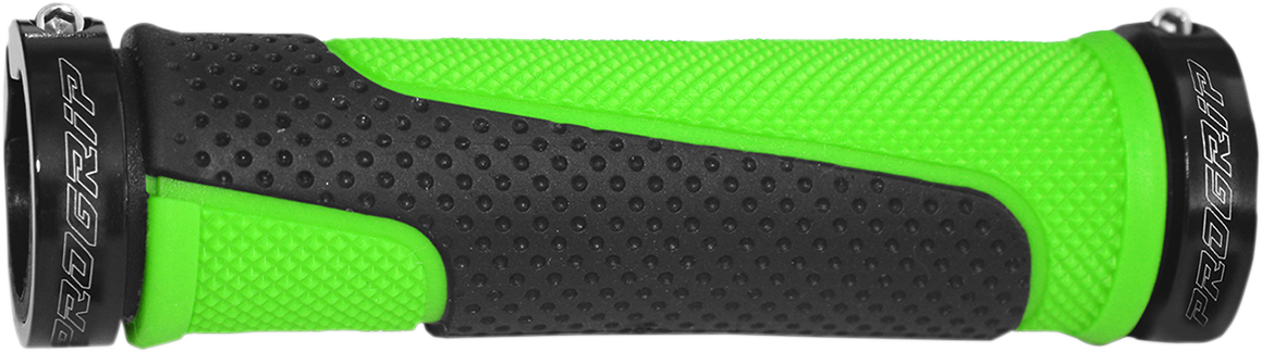 PRO GRIP 997 Lock-On Open End Locking Grips - Fluorescent Green/Black PA099722VF02