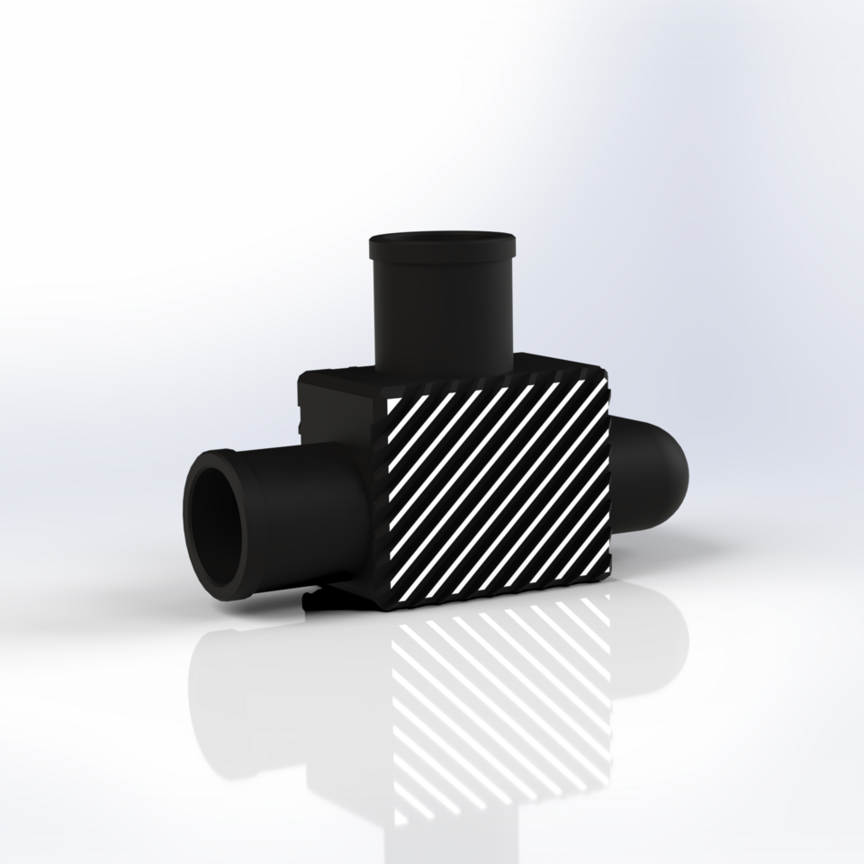 KBike Billet Thermostat Bypass - Replaces 55340031A