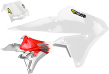 CYCRA Powerflow Shrouds - White 1CYC-1782-42
