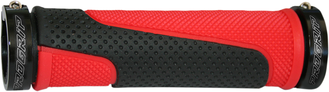 PRO GRIP 997 Lock-On Open End Locking Grips - Red/Black PA099722RO02