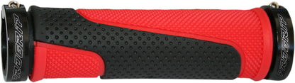 PRO GRIP 997 Lock-On Open End Locking Grips - Red/Black PA099722RO02