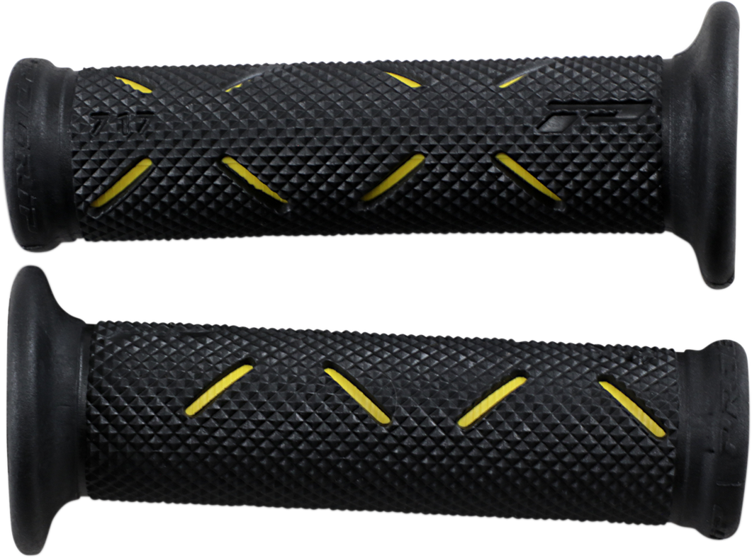 PRO GRIP 717 Road Grips - Yellow/Black PA0717OEGI02