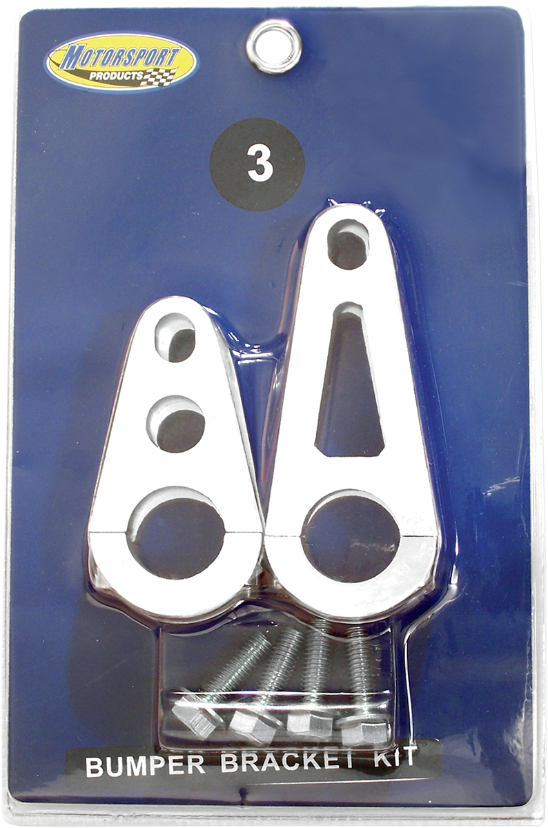 MOTORSPORT PRODUCTS EZ-Fit Bumper Bracket Kit - Honda 80-9101