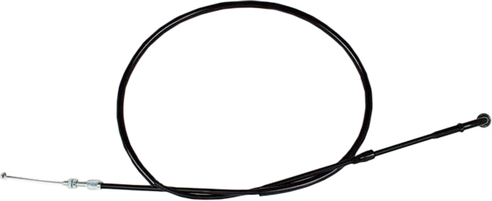 Black Vinyl Throttle Pull Cable