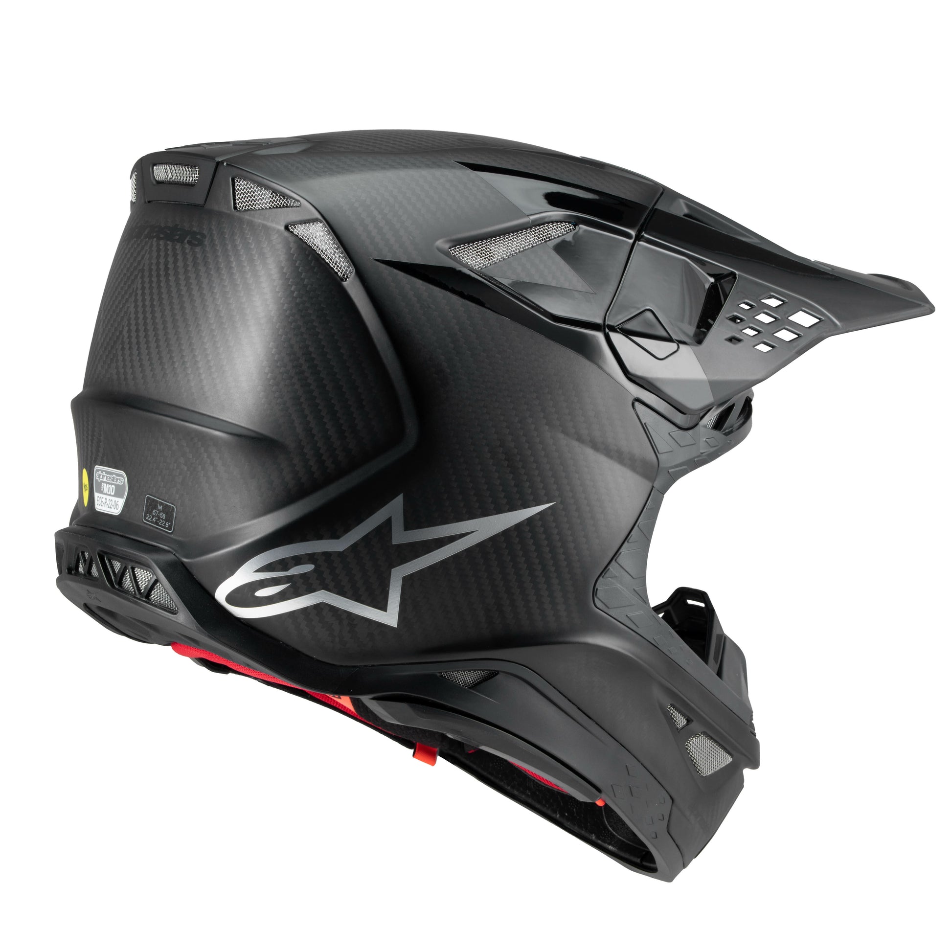 Supertech S M10 Fame Helmet Black/Carbon M&G Lg