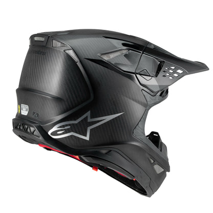 Supertech S M10 Fame Helmet Black/Carbon M&G Lg