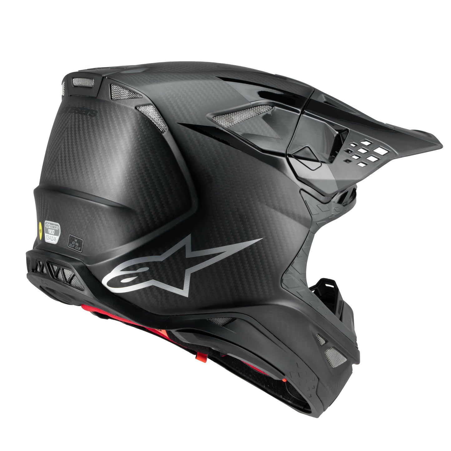 Supertech S M10 Fame Helmet Black/Carbon M&G Md