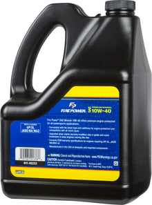 Mineral Oil 10w40 4t 1 Gal (4/Case  Sold Ea)