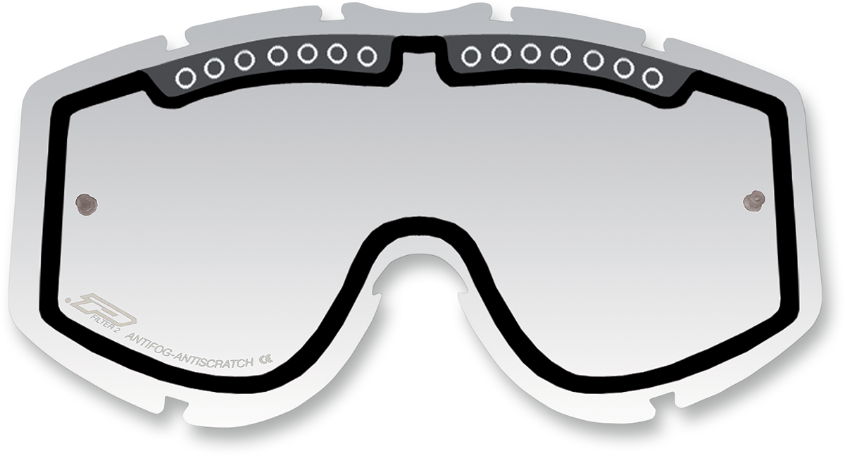 PRO GRIP Goggle Lens - Dual Pane - Light Sensitive PZ3235XXAAFO