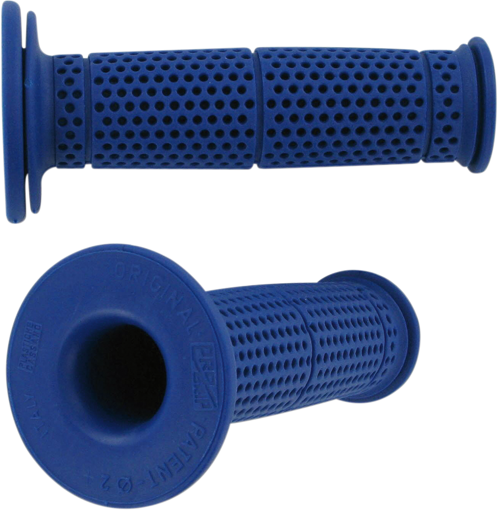 PRO GRIP Dual Sport 714 Rally Grips - Blue PA071400GOBL