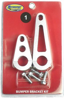 MOTORSPORT PRODUCTS EZ-Fit Bumper Bracket Kit - Honda/Yamaha 80-9301