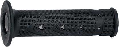 PRO GRIP 721 Dual Density Sportbike Grips - Open Ends - Black PA0721OEGR02