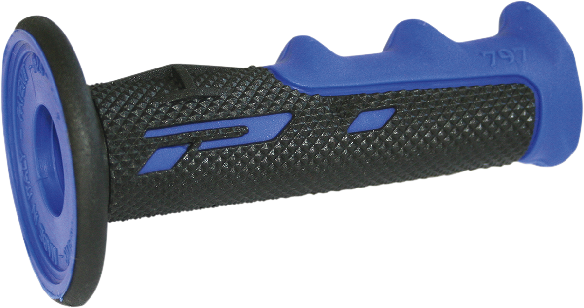 PRO GRIP 797 Gel Cross Grips - Blue/Black PA079700BL02