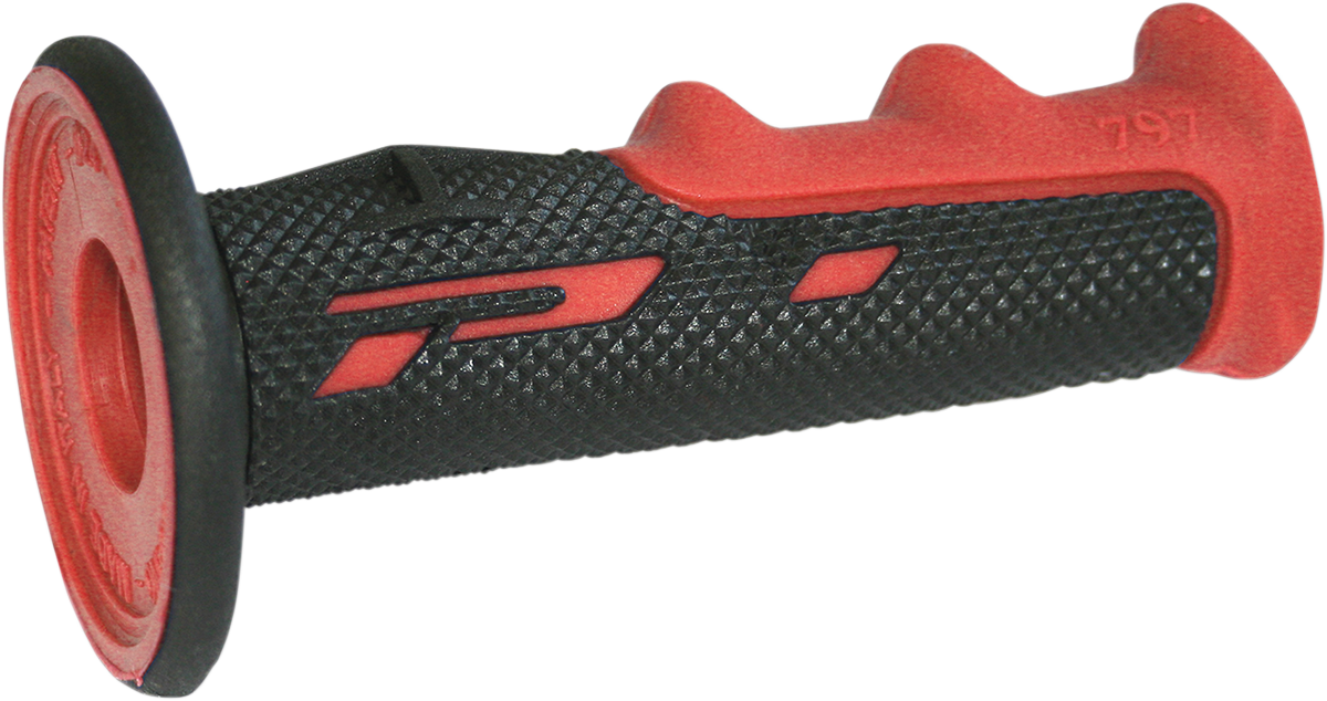 PRO GRIP 797 Gel Cross Grips - Red/Black PA079700RO02