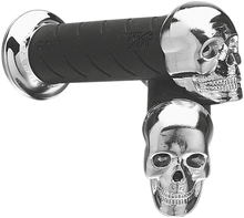 PRO GRIP Grips - Skull Cruiser - 7/8" PA0862CRSK02