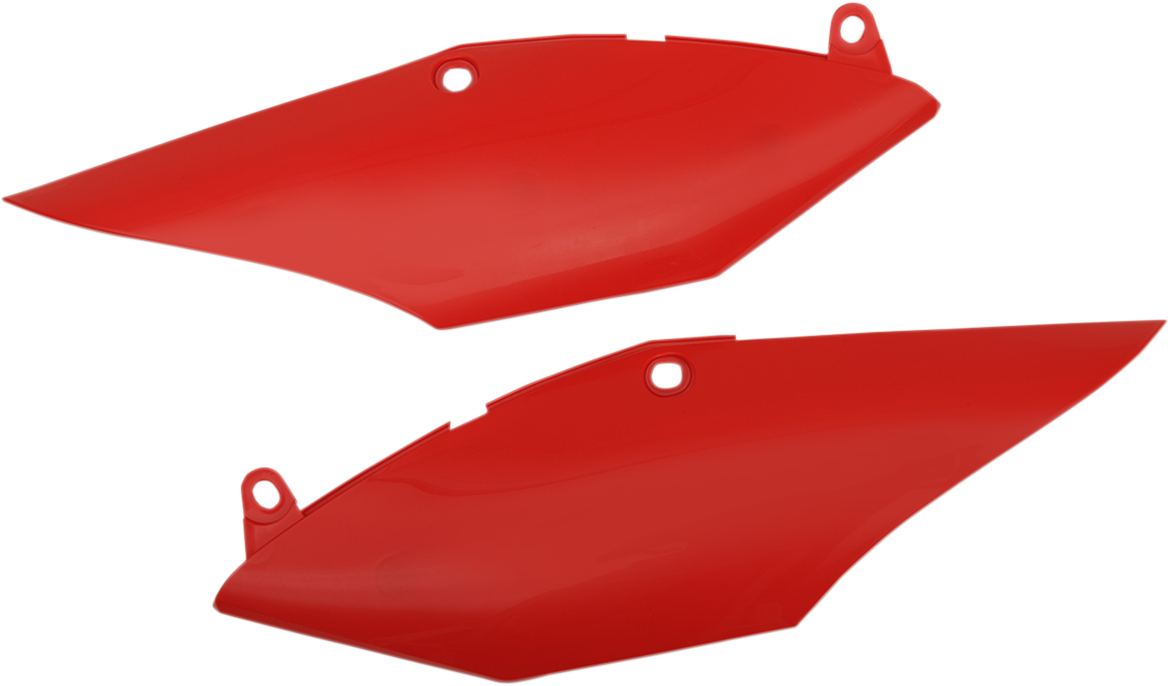 CYCRA Side Panels - Red - CRF 250R/RX | 450R/RX 1CYC-2898-32
