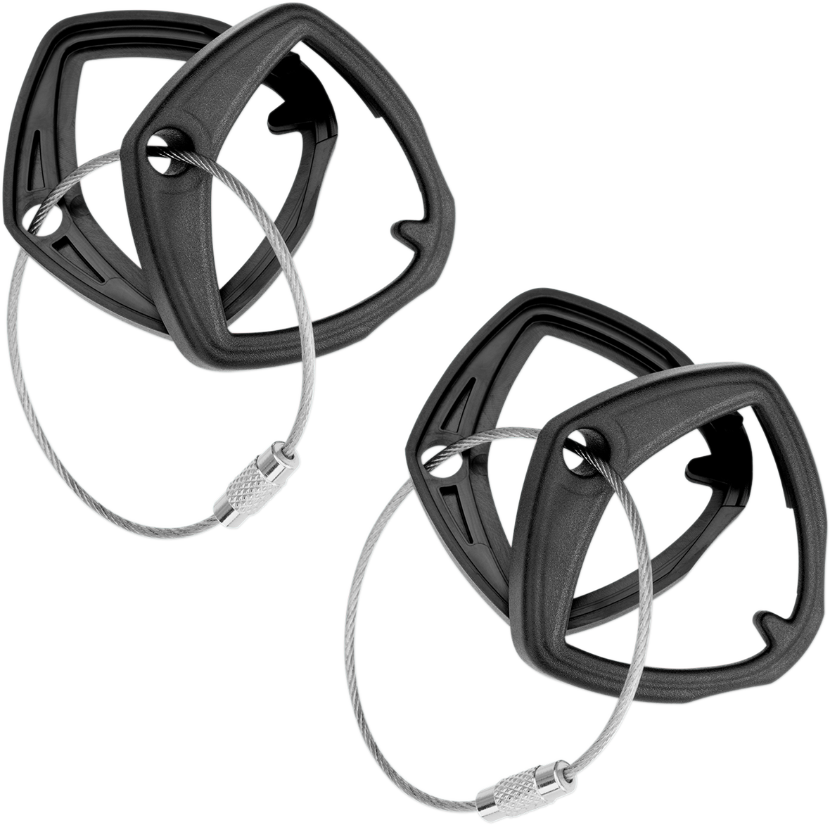 SHOW CHROME Key Covers - Black - Can-Am Spyder 41-182BK