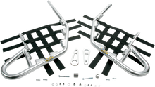 MOTORSPORT PRODUCTS Nerf Bars - TRX250R - Silver 81-1201