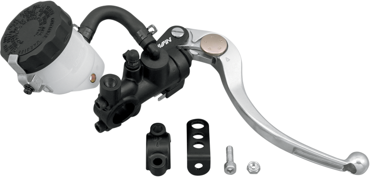 SHINDY Radial Master Brake Kit - 19 mm - Black/Silver 17-658