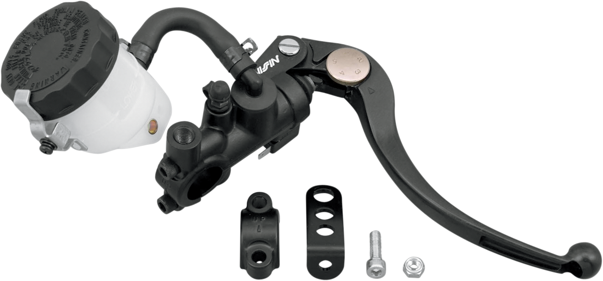 SHINDY Radial Master Brake Kit - 19 mm - Black/Black 17-658B