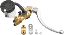 SHINDY Radial Master Brake Kit - 19 mm - Gold/Silver 17-658G