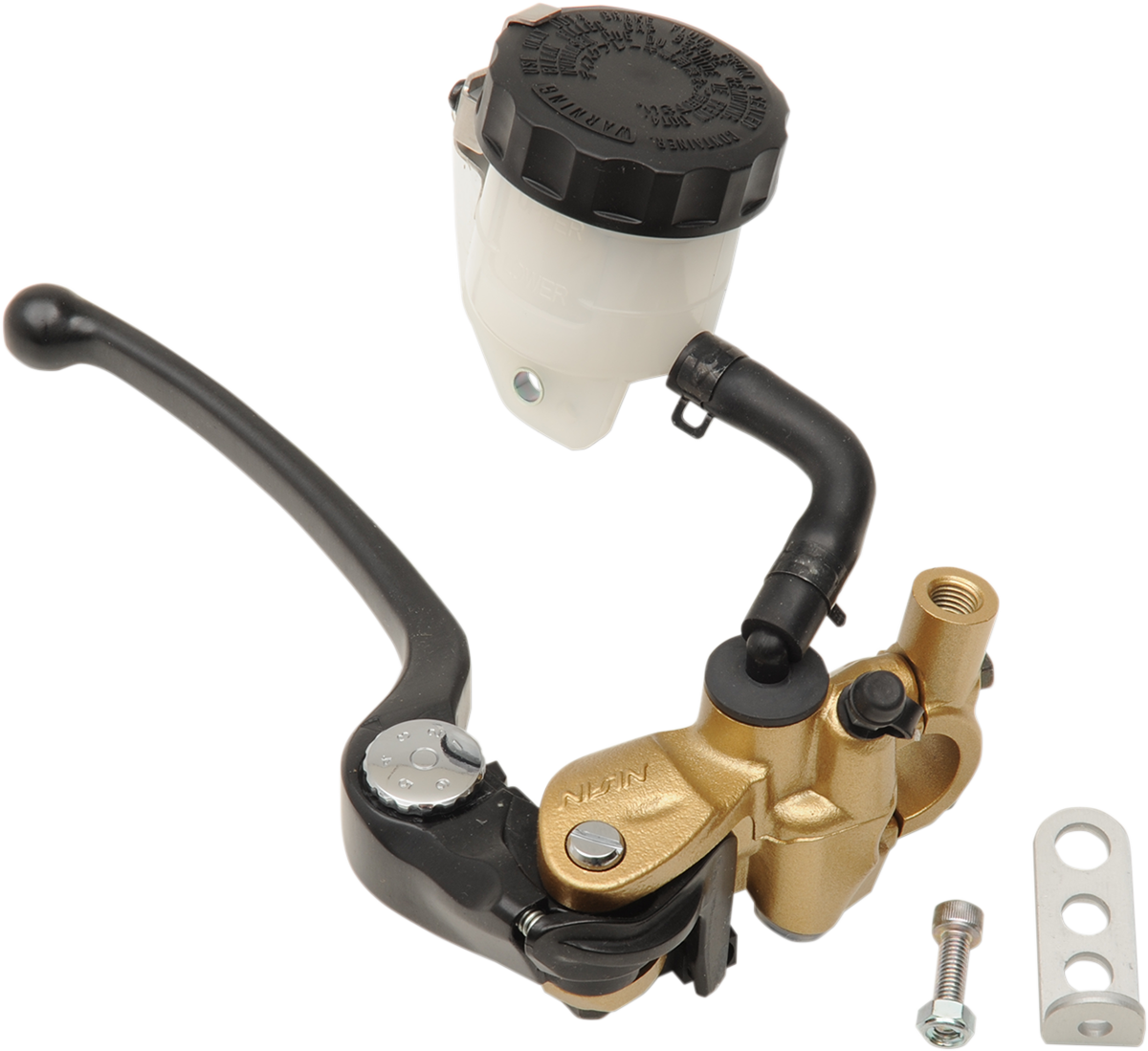 SHINDY Radial Master Brake Kit - 19 mm - Gold/Black 17-658K
