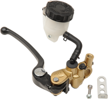 SHINDY Radial Master Brake Kit - 19 mm - Gold/Black 17-658K