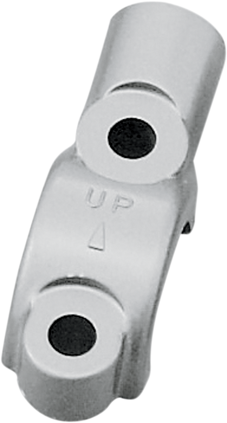 SHINDY Master Cylinder Replacement Half Bar Clamp - Silver 17-65C