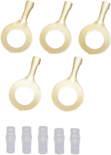 SHINDY Eyelet Terminal Kit - 10mm Eyelets 16-613